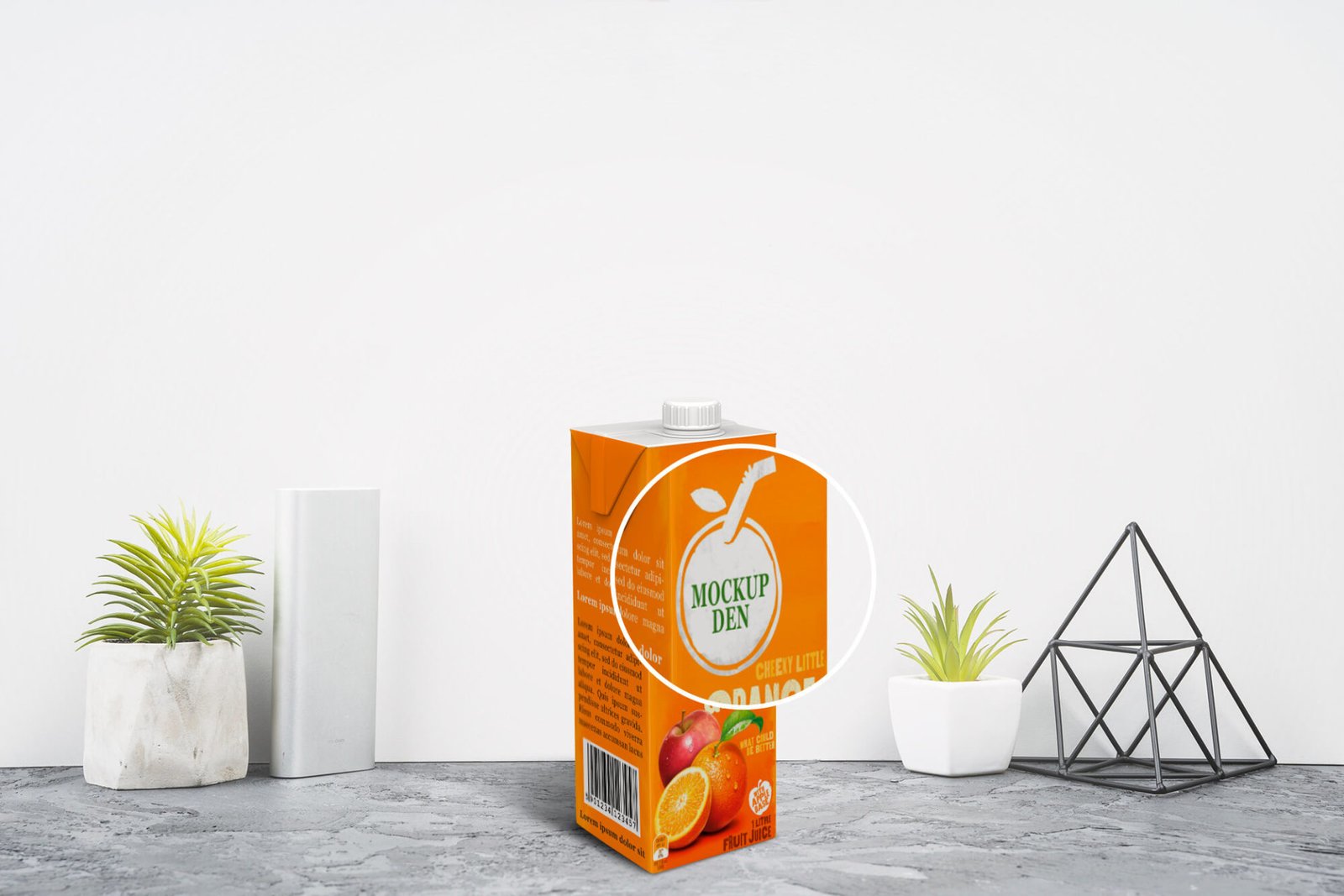 Free Tetra Pack Mockup PSD Template Mockupden Exclusive