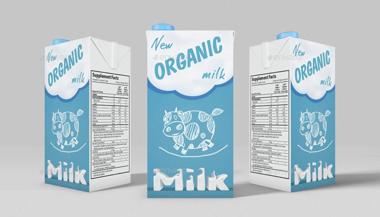 Tetra Pack Mockup Tetra Pack Packaging Psd Templates