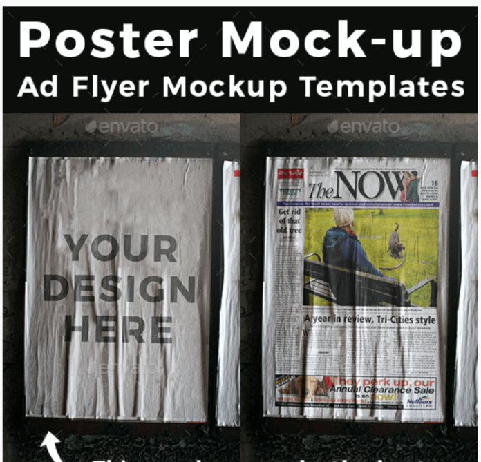 Engaging Free Ad Mockup Psd Design Concept Mockup Den