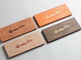 Ticket Mockups