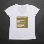Baby Shirt Mockup