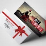 Gift Voucher Mockup