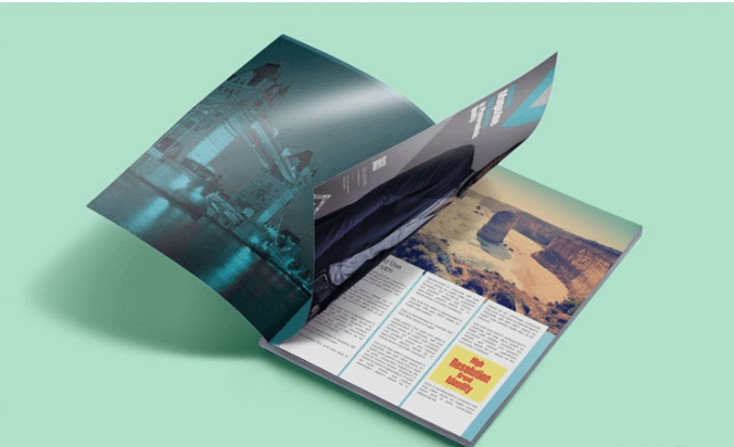 Free Magazine Mockup