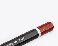 Pencil Mockup