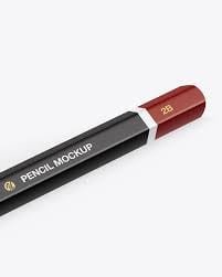 Download 22 Pencil Mockup Psd Free And Premium Templates With Cases