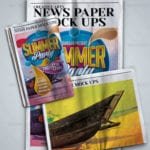 Newspaper Mockup
