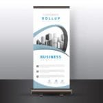Roll Up Mockup