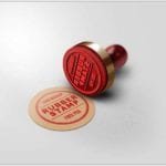 Stamp Mockup