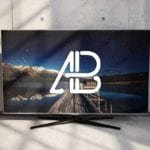 TV Monitor Mockup