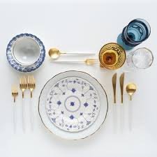 Dinner Set Mockup