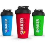 Free Protien Shaker Mockup