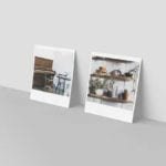 Photorealistic Polaroid Mockup