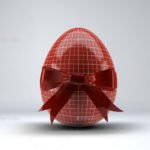Photorealistic Easter Eggs MockUp