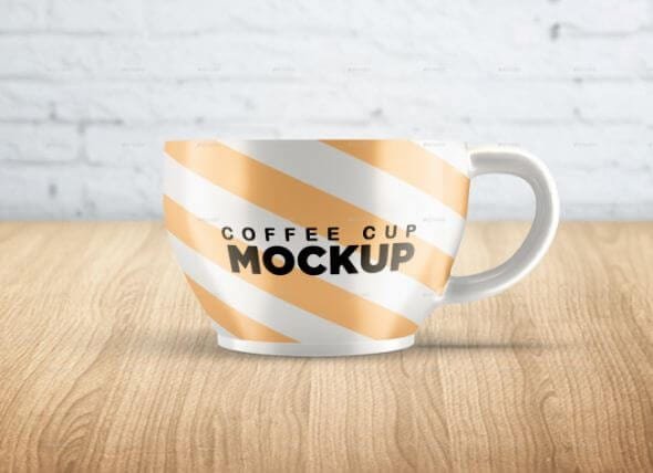 Stylish Coffee Cup Mockup