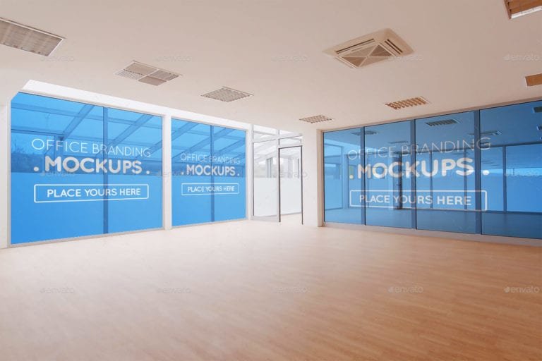 Sophisticated Interior Offices Mockups – MockupDen
