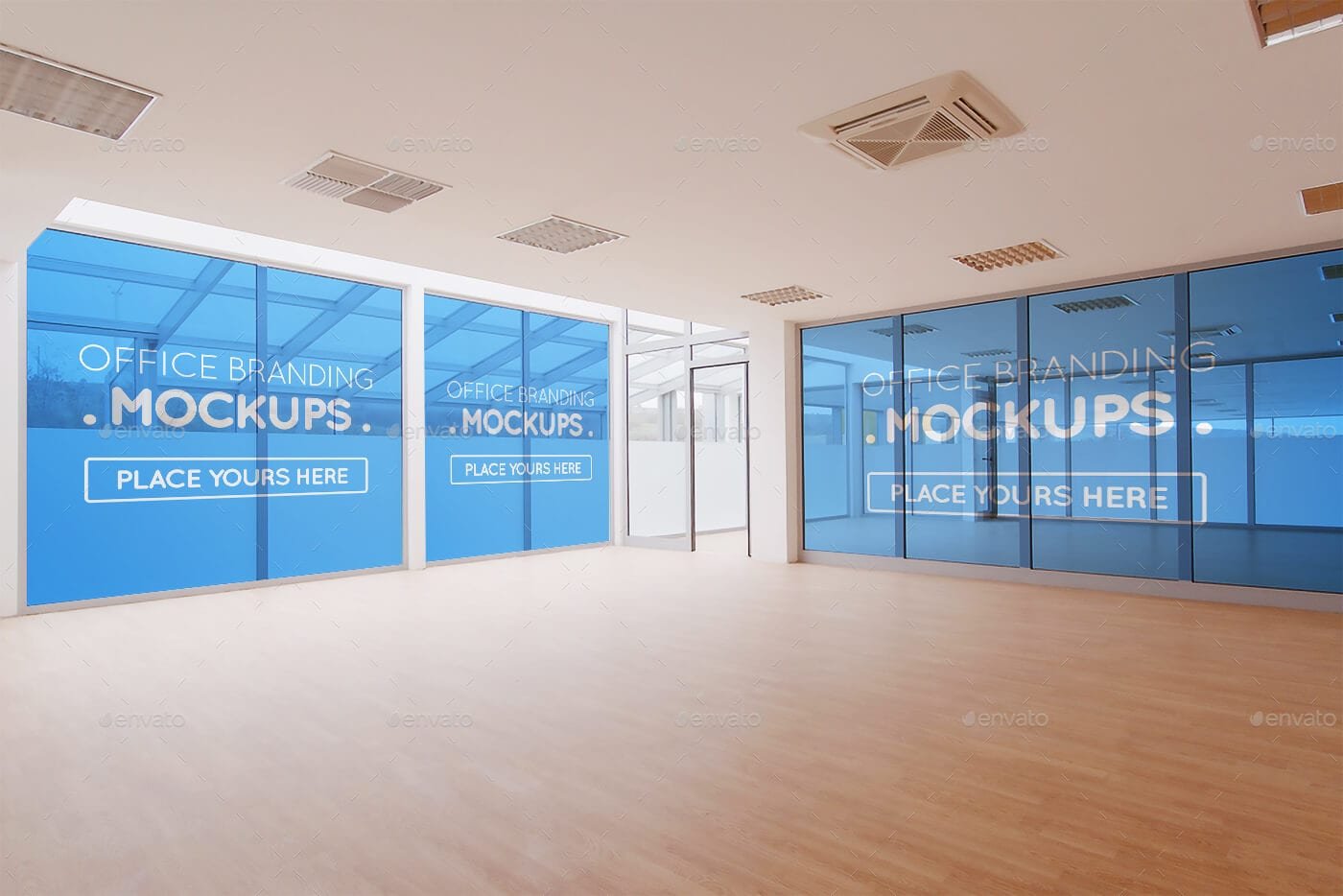 Download Sophisticated Interior Offices Mockups Mockupden