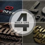 Professional Authentic Logo Mix Bundle Mockups