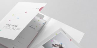 Free Exclusive Folder Mockup