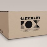 Photorealistic 3d single Cardboard Box Packaging Mockup