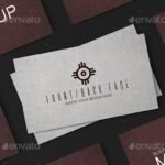 Business Card Design Presentation Bundle MockUp
