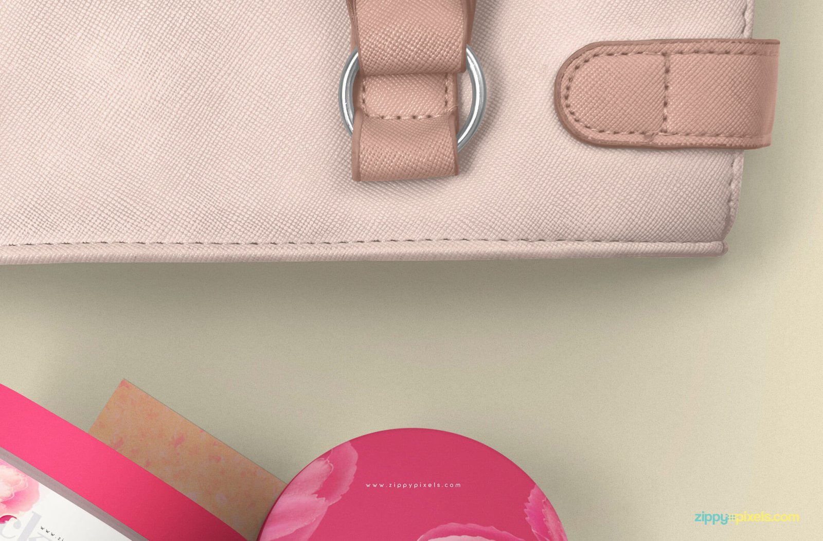 Download Free Top View Cosmetic Packaging Mockup - mockupden