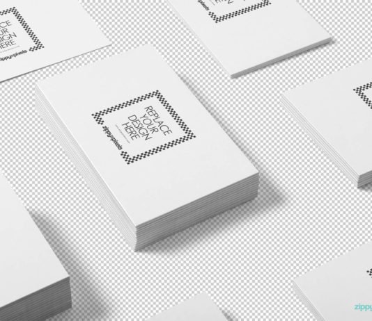 Free Professional bundle Business Card MockUp