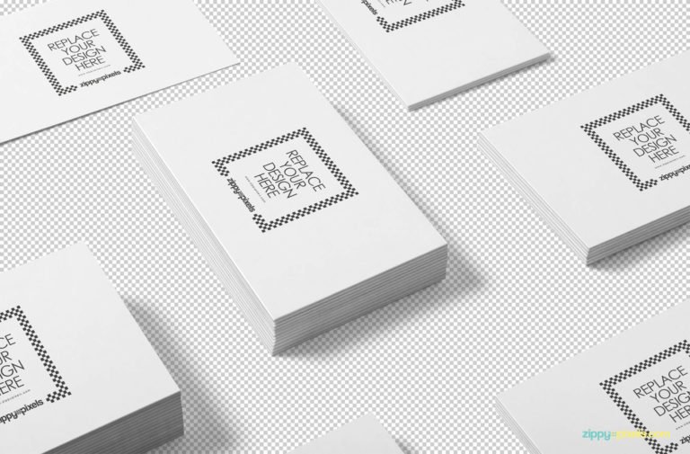 Free Professional bundle Business Card MockUp