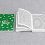 Free Photorealistic Softcover Book MockUp