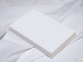 Free Exclusive Single Book Mockup