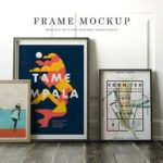 Clean Design Frame Mockup