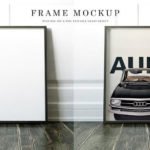 Photorealistic Frame Mockup