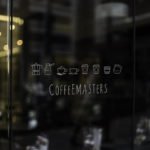 Elegant Glass Window Shop Sign Mockup