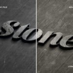 Professional Stone logo MockUp