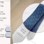 Customizable Silk tie Mockup