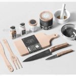Realistic Kitchen Branding Mockup