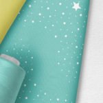 Free Front view Fabric Roll Mockup