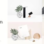 Minimal Scene Creator with Plant Mockup