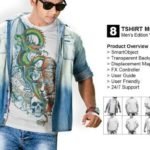 Design Mens Tshirt Mockup
