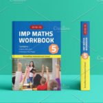 Elegant Hard Cover WorkBook Mockup