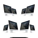 Downloadable Free iMac Screen Mockup