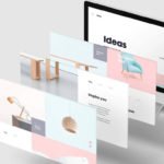 Free 3D Desktop Screen Mockup