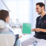Free Dentist Tablet mockup