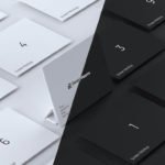 Closeup iPad Isometric Screen Mockup