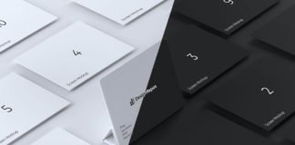 Closeup iPad Isometric Screen Mockup