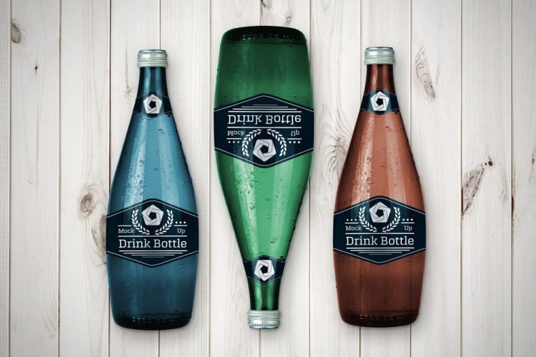 Water Bottle Mockup | 36+ Best Water Bottle PSD Mockup Templates