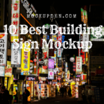 Building Sign Mockup