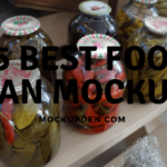 Food Can Mockup