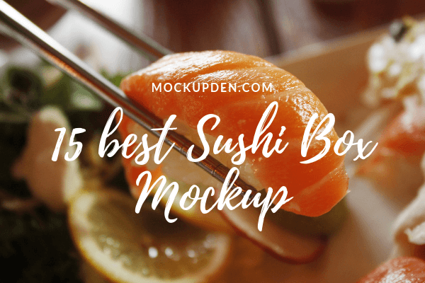 Download Sushi Box Mockup | 15+ Best Sushi PSD Presentation Template