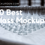 Glass Mockup