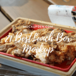 Lunch Box Mockup